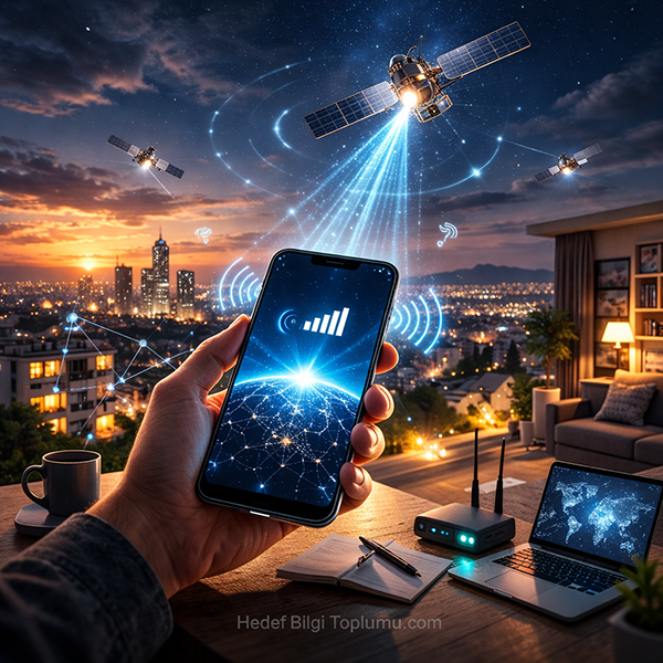 Uydu D2D Hizmeti İç Mekânda Çalışacak mı? Telekom Sektörünün En Kritik Testi Başlıyor Uydu D2D Hizmeti İç Mekânda Çalışacak mı? Telekom Sektörünün En Kritik Testi Başlıyor