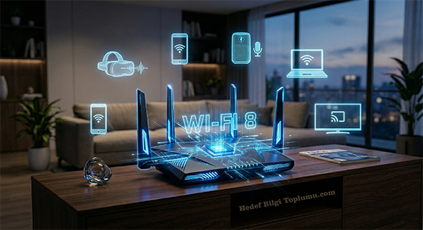 Wi-Fi 8 Teknolojisi ile İnternet Ağlarında Yapay Zeka Devrimi Başlıyor Wi-Fi 8 Teknolojisi ile İnternet Ağlarında Yapay Zeka Devrimi Başlıyor