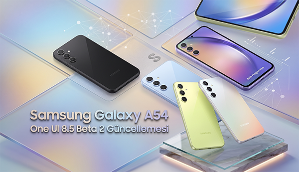 Samsung Galaxy A54 için One UI 8.5 Beta 2 Yayınlandı Samsung Galaxy A54 için One UI 8.5 Beta 2 Yayınlandı