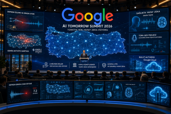Google Türkiye Yapay Zeka Yatırımı Büyüyor