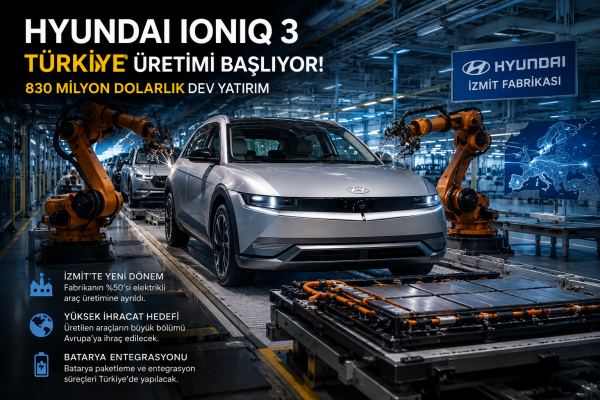 Hyundai IONIQ 3 Türkiye