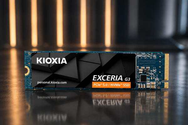 KIOXIA EXCERIA G3 SSD 4TB KIOXIA EXCERIA G3 SSD 4TB
