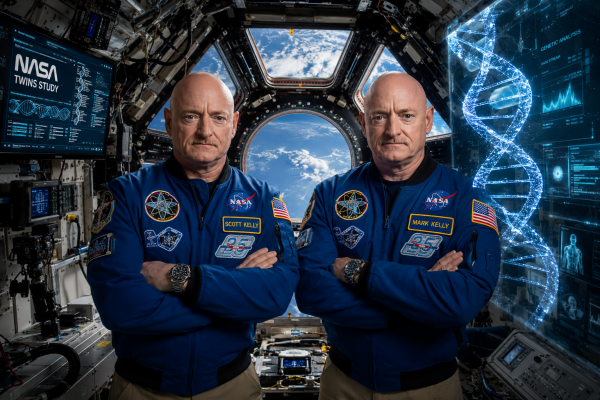 NASA İkiz Astronot Deneyi