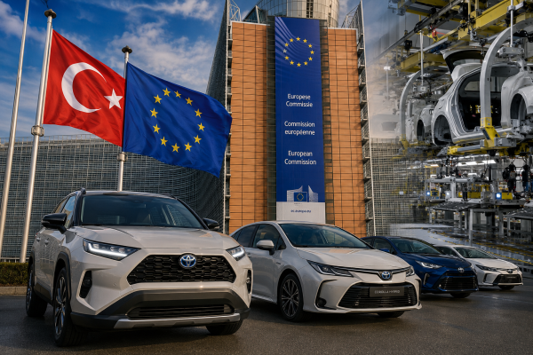 Toyota'dan AB'ye Çağrı Toyota'dan AB'ye Çağrı