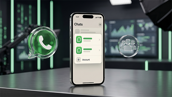WhatsApp Çoklu Hesap Özelliği iPhone Kullanıcılarına Açıldı