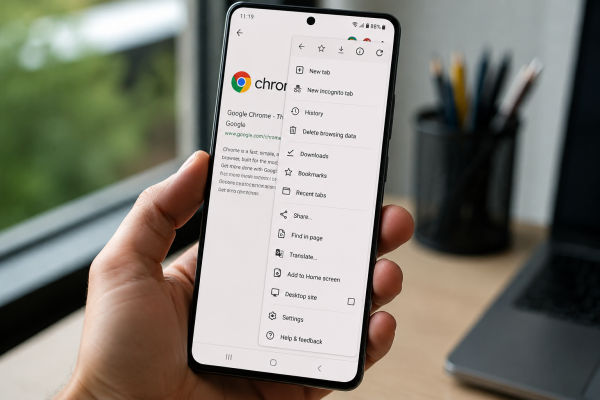 Chrome 150 Android Güncellemesiyle Menü Tasarımını Yeniledi Ve Geri Geçişi Kolaylaştırdı
