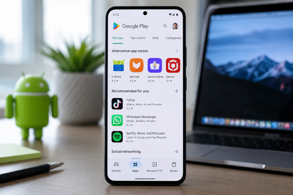 Google Play Store Rakip Uygulama Mağazalarına Kapılarını Açıyor: Android İçin Yeni Dönem 22 Temmuz'da Başlıyor