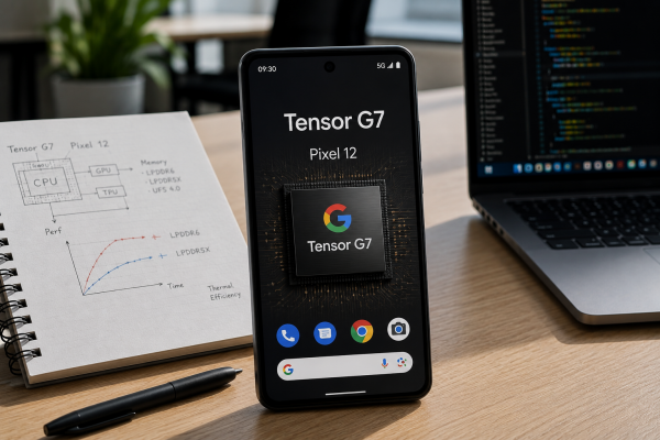Google Tensor G7 İçin Ortaya Çıkan Yeni Bellek Detayı Pixel 12 Serisini Farklı Bir Noktaya Taşıyabilir Google Tensor G7 İçin Ortaya Çıkan Yeni Bellek Detayı Pixel 12 Serisini Farklı Bir Noktaya Taşıyabilir