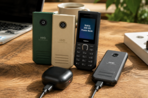 Nokia 300 4G Power Bank Tanıtıldı: 3700 mAh Batarya Ve Ters Şarj Özelliğiyle Geliyor
