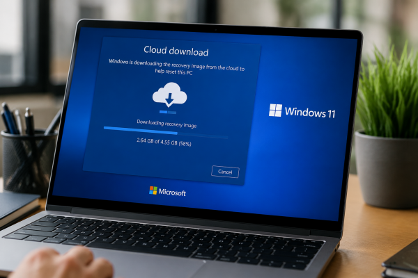 Microsoft’tan Windows 11 İçin Yeni Kurtarma Hamlesi: Cloud Rebuild Test Ediliyor